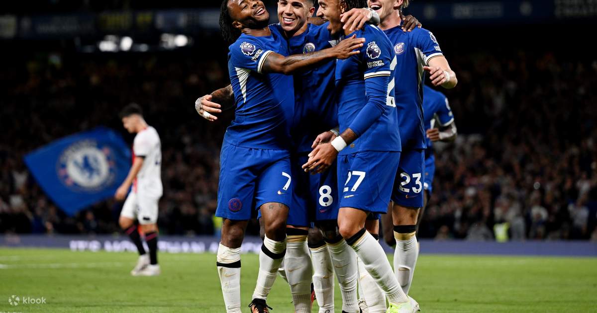Chelsea FC Ticket at Stanford Bridge - Klook United States